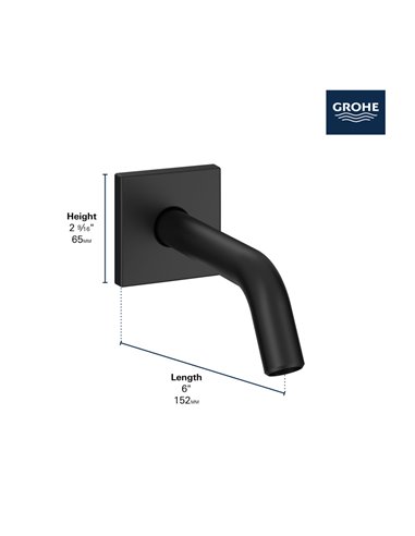 Grohe 26633 Relexa Shower Arm