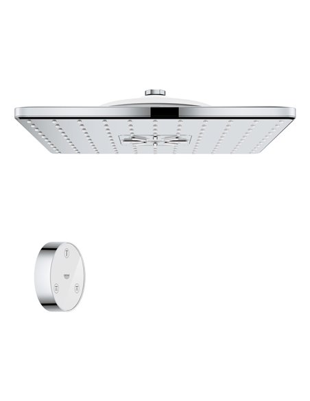 Grohe 26645 Rainshower Shower Head with Remote 12" - 2 Sprays 1.75gpm