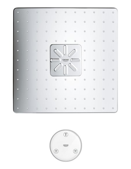 Grohe 26645 Rainshower Shower Head with Remote 12" - 2 Sprays 1.75gpm