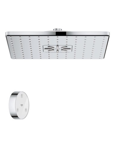 Grohe 26645 Rainshower Shower Head with Remote 12" - 2 Sprays 1.75gpm