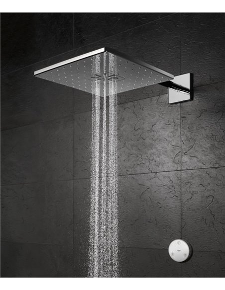 Grohe 26645 Rainshower Shower Head with Remote 12" - 2 Sprays 1.75gpm