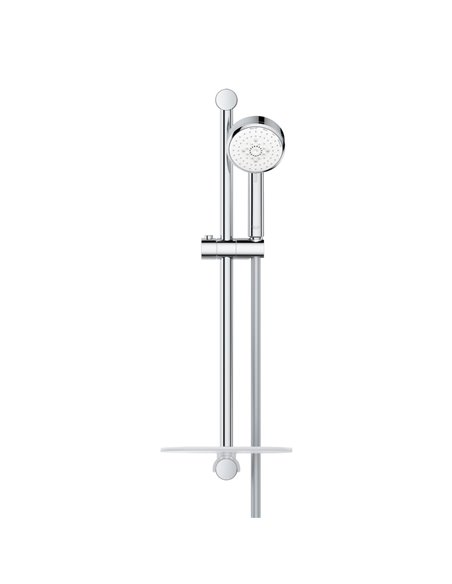 Grohe 27577 Tempesta 24" Shower Slide Bar Kit - 4 Sprays 9.5 L/min - 2.5 gpm 