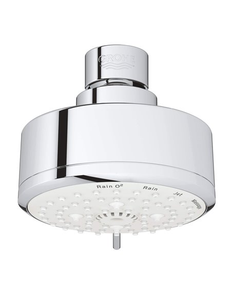 Grohe 27591 Tempesta 100 Shower Head 4" - 4 Sprays 9.5 L/min - 2.5 gpm 