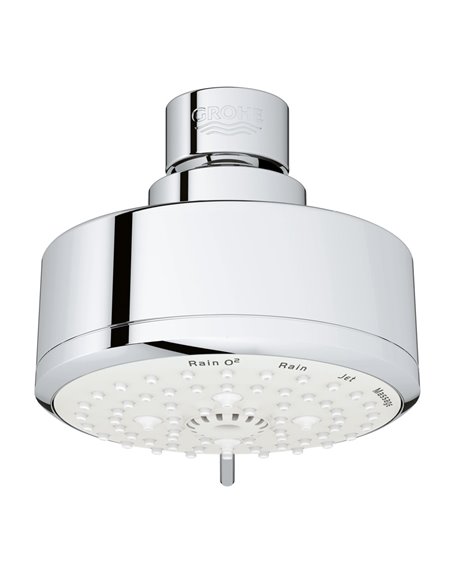 Grohe 27591 Tempesta 100 Shower Head 4" - 4 Sprays 9.5 L/min - 2.5 gpm 