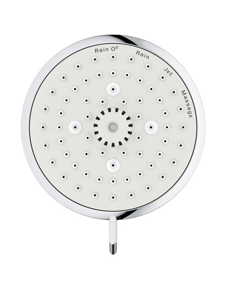 Grohe 27591 Tempesta 100 Shower Head 4" - 4 Sprays 9.5 L/min - 2.5 gpm 
