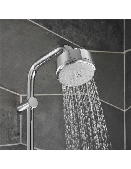 Grohe 27591 Tempesta 100 Shower Head 4" - 4 Sprays 9.5 L/min - 2.5 gpm 