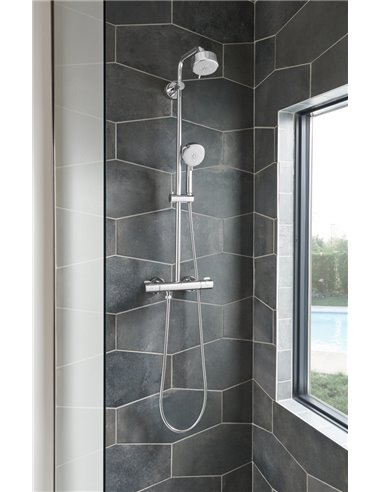 Grohe 27591 Tempesta 100 Shower Head 4" - 4 Sprays 9.5 L/min - 2.5 gpm 