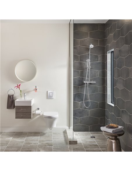 Grohe 27591 Tempesta 100 Shower Head 4" - 4 Sprays 9.5 L/min - 2.5 gpm 