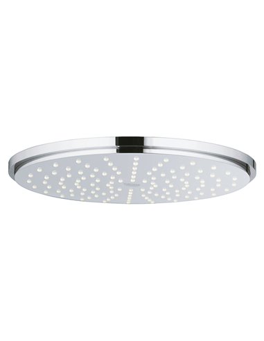 Grohe 27814 Rainshower 210 Shower Head 8" - 1 Spray 6.6 L/min - 1.75 GPM
