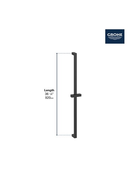 Grohe 27841 Euphoria 36" Shower Slide Bar