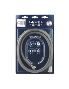 Grohe 28154 Relexaflex 69" Shower Hose 2