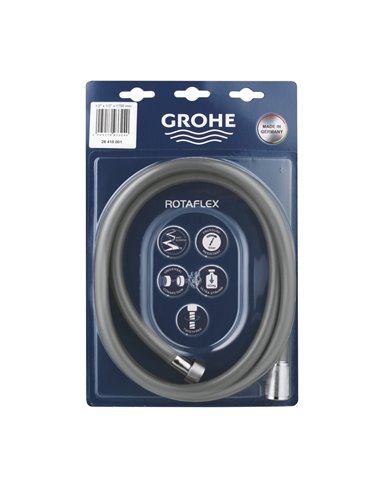 Grohe 28410 Rotaflex 69" Twist-Free Shower Hose