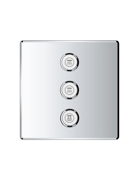 Grohe 29127 Grohtherm Triple Volume Control Trim