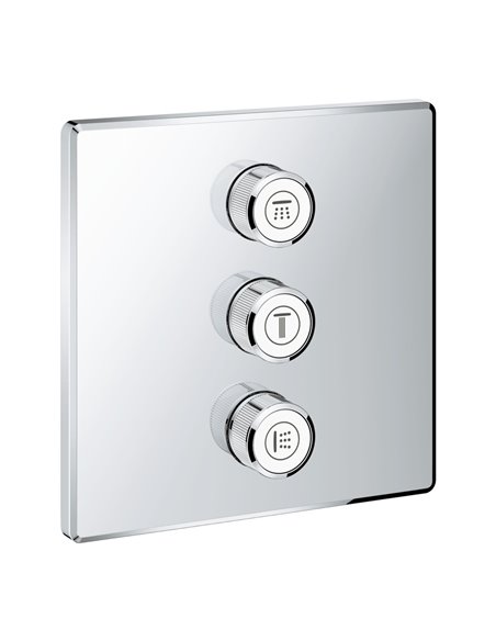 Grohe 29127 Grohtherm Triple Volume Control Trim