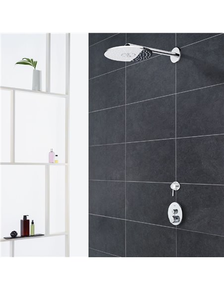 Grohe 29136 Grohtherm Single Function Thermostatic Valve Trim