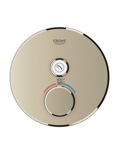 Grohe 29136 Grohtherm Single Function Thermostatic Valve Trim