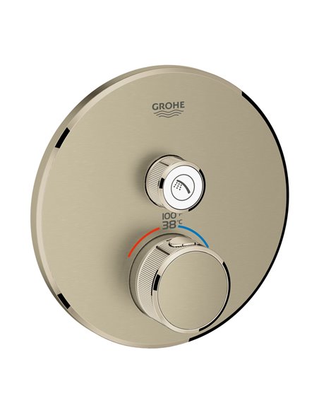 Grohe 29136 Grohtherm Single Function Thermostatic Valve Trim