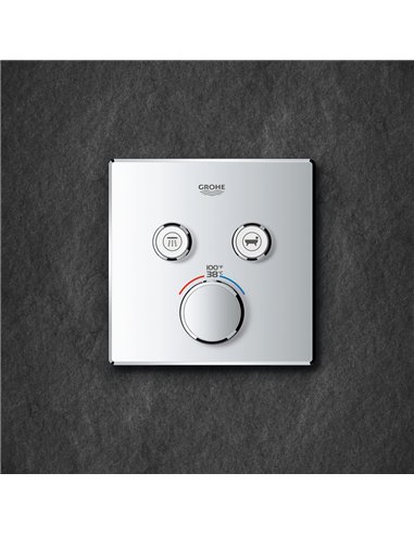 Grohe 29141 Grohtherm Dual Function Thermostatic Valve Trim
