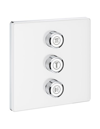 Grohe 29158 Grohtherm Triple Volume Control Trim