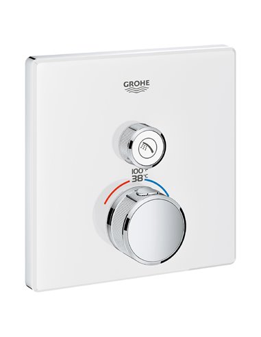 Grohe 29163 Grohtherm Single Function Thermostatic Valve Trim