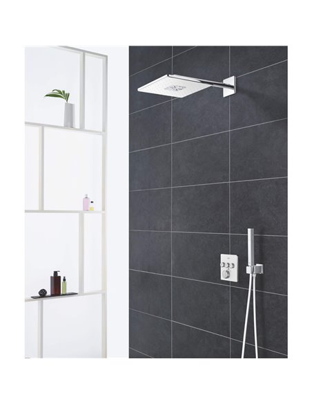 Grohe 29165 Grohtherm Triple Function Thermostatic Valve Trim