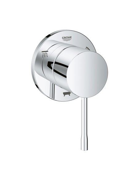 Grohe 29203 Essence New 3-Way Diverter Trim