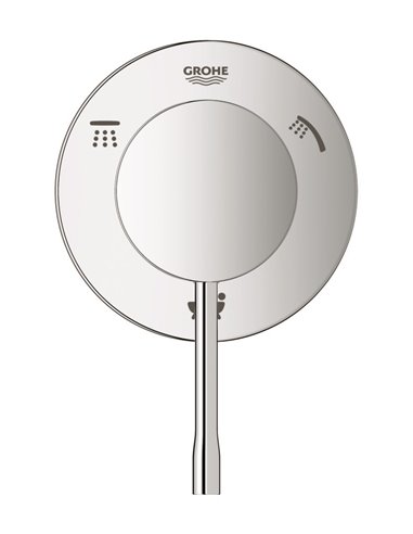 Grohe 29203 Essence New 3-Way Diverter Trim