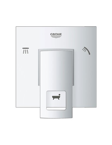 Grohe 29217 Eurocube 3-Way Diverter Trim