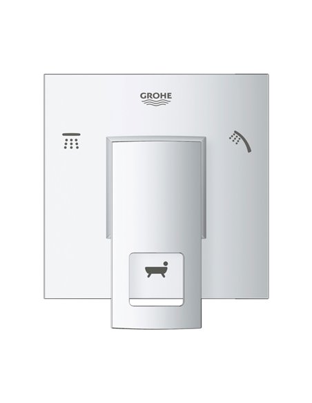 Grohe 29217 Eurocube 3-Way Diverter Trim