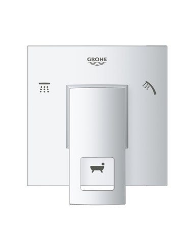 Grohe 29217 Eurocube 3-Way Diverter Trim