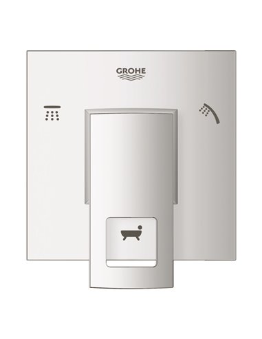 Grohe 29217 Eurocube 3-Way Diverter Trim