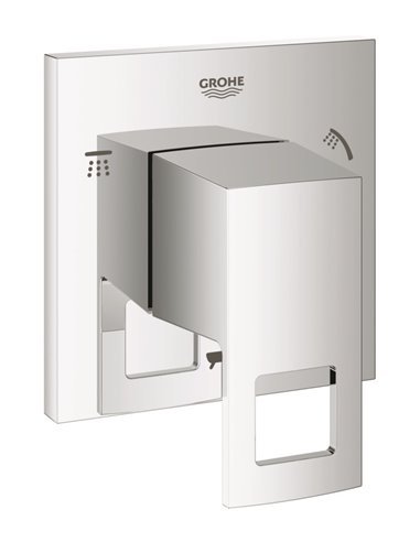 Grohe 29217 Eurocube 3-Way Diverter Trim