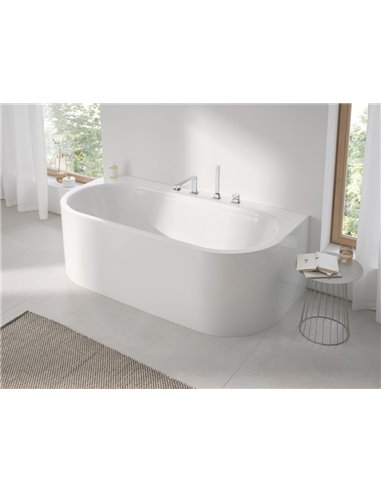 Grohe 29307 Plus 4-Hole Single-Handle Deck Mount Roman Tub Faucet with 6.6 L/min - 1.75 GPM Hand Shower