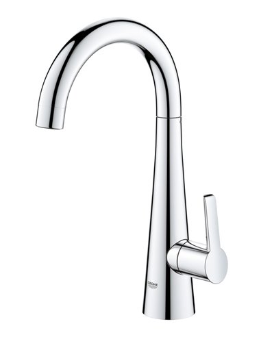 Grohe 30026 Grohe Zedra Single-Handle Beverage Faucet - Cold Water Only with Filtration 6.6 L/min - 1.75 GPM