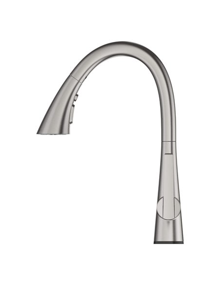 Grohe 30205 Grohe Zedra Single-Handle Pull Down Kitchen Faucet Triple Spray 6.6 L/min - 1.75 GPM with Touch Technology