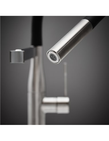 Grohe 30295 Essence New Single-Handle Semi-Pro Dual Spray Kitchen Faucet 6.6 L/min - 1.75 GPM