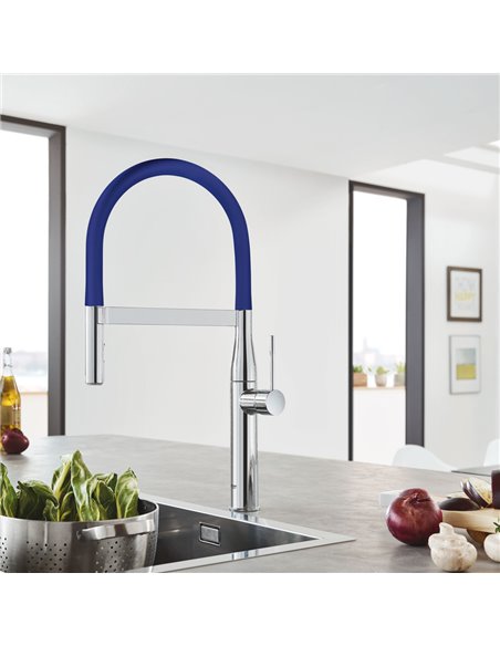 Grohe 30295 Essence New Single-Handle Semi-Pro Dual Spray Kitchen Faucet 6.6 L/min - 1.75 GPM