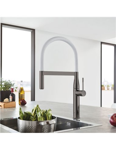Grohe 30295 Essence New Single-Handle Semi-Pro Dual Spray Kitchen Faucet 6.6 L/min - 1.75 GPM