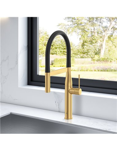 Grohe 30295 Essence New Single-Handle Semi-Pro Dual Spray Kitchen Faucet 6.6 L/min - 1.75 GPM