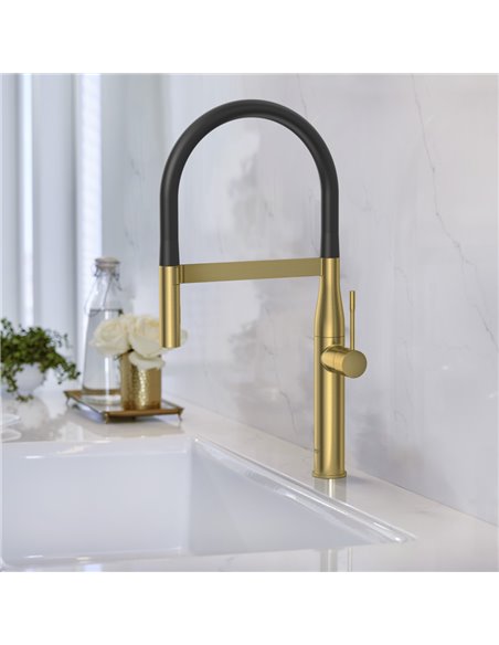 Grohe 30295 Essence New Single-Handle Semi-Pro Dual Spray Kitchen Faucet 6.6 L/min - 1.75 GPM