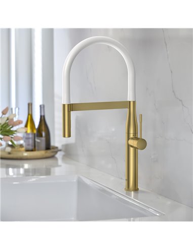 Grohe 30295 Essence New Single-Handle Semi-Pro Dual Spray Kitchen Faucet 6.6 L/min - 1.75 GPM