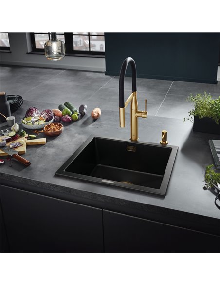 Grohe 30295 Essence New Single-Handle Semi-Pro Dual Spray Kitchen Faucet 6.6 L/min - 1.75 GPM