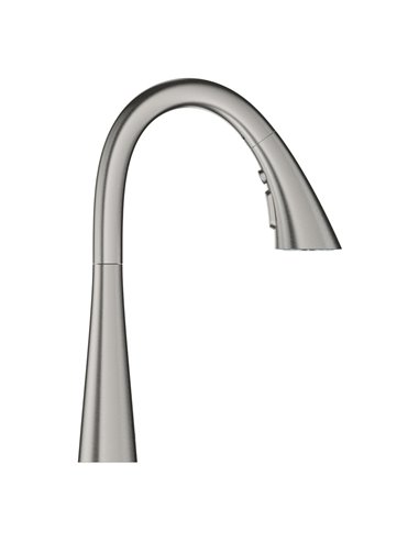 Grohe 30368 Grohe Zedra Single-Handle Pull Down Triple Spray Bar Faucet 6.6 L/min - 1.75 GPM