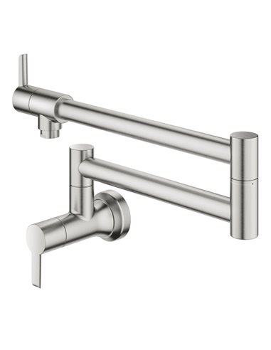 Grohe 31075 Grohe Zedra 2-Handle Wall Mount Pot Filler