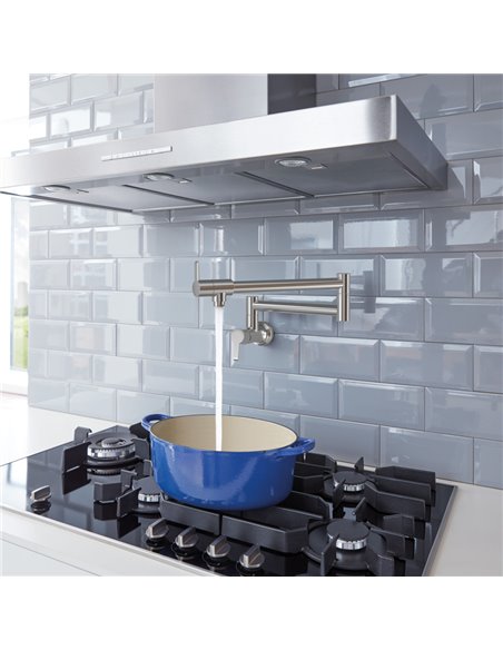 Grohe 31075 Grohe Zedra 2-Handle Wall Mount Pot Filler