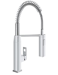 Grohe 31401 Eurocube Single-Handle Semi-Pro Dual Spray Kitchen Faucet 6.6 L/min - 1.75 GPM 2
