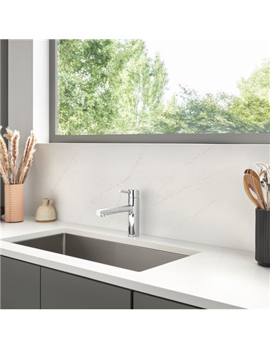 Grohe 31453 Concetto Single-Handle Pull-Out Kitchen Faucet Dual Spray 5.7 L/min - 1.5 gpm 