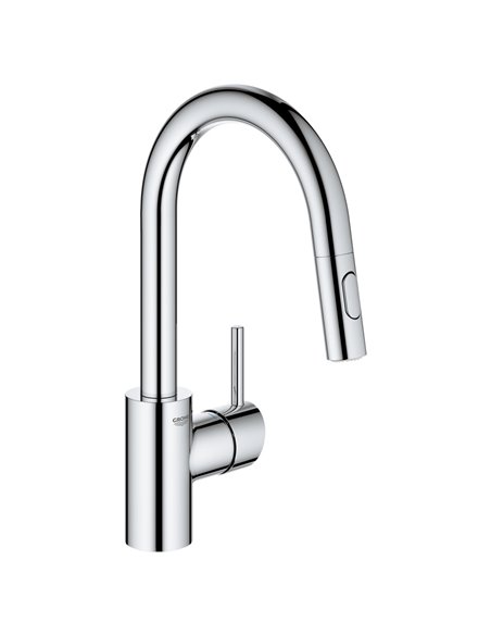 Grohe 31479 Concetto Single-Handle Pull Down Bar Faucet 6.6 L/min - 1.75 GPM