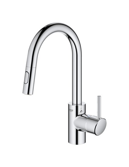 Grohe 31479 Concetto Single-Handle Pull Down Bar Faucet 6.6 L/min - 1.75 GPM