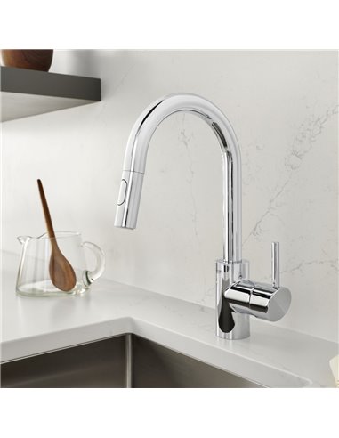 Grohe 31479 Concetto Single-Handle Pull Down Bar Faucet 6.6 L/min - 1.75 GPM